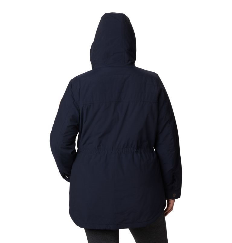 Women's Columbia Chatfield Hill Jackets Navy | Plus Size CA-F1503